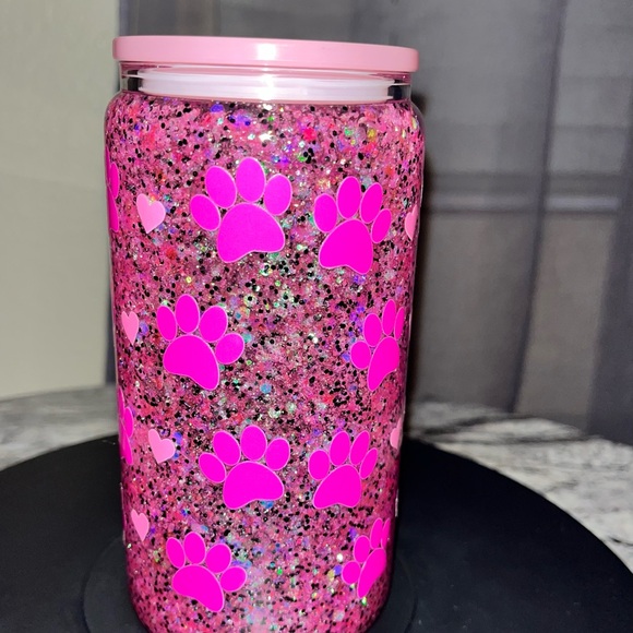 Customized 16 oz snow globe tumbler ✨ - Picture 3 of 3